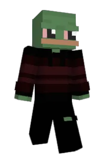 Blue4O Minecraft avatar full body