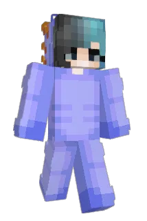 Blue881 Minecraft avatar full body