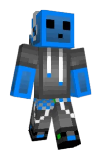 Blue8844 Minecraft avatar full body