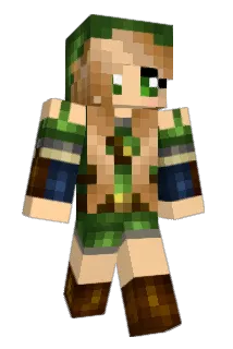 Blue91Eyes Minecraft avatar full body