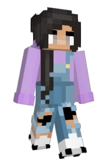 BlueAce8401 Minecraft avatar full body