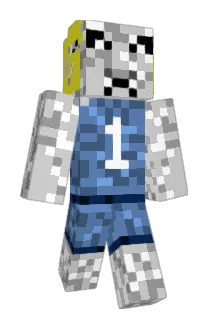 BlueAndWhite1789 Minecraft avatar full body