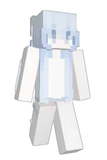 BlueAngelAa Minecraft avatar full body