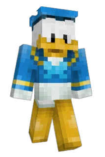 BlueAnxiety Minecraft avatar full body