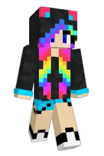 BlueAqua2009 Minecraft avatar full body