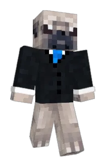 BlueArrow331 Minecraft avatar full body
