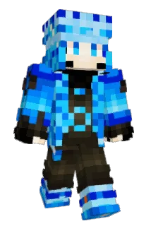 BlueArrowGamer Minecraft avatar full body