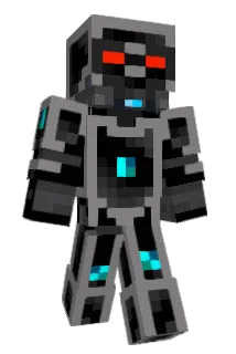 BlueAstaroth Minecraft avatar full body