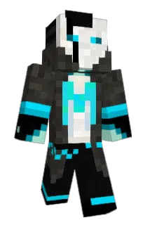 BlueAura89 Minecraft avatar full body