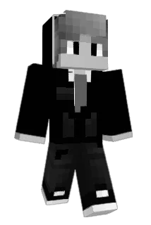 BlueAurora_ Minecraft avatar full body