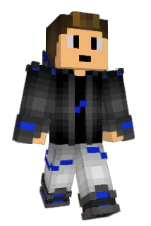 BlueAvocado0 Minecraft avatar full body