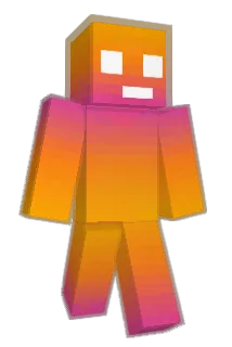 BlueAxolotl01 Minecraft avatar full body