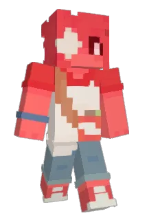BlueAxoltl10 Minecraft avatar full body