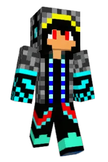 BlueBBQX_X Minecraft avatar full body