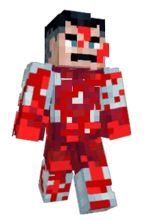 BlueBa11z Minecraft avatar full body