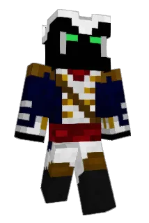 BlueBadge9615 Minecraft avatar full body