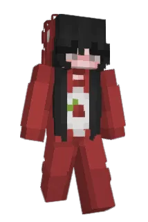 BlueBalenciagass Minecraft avatar full body