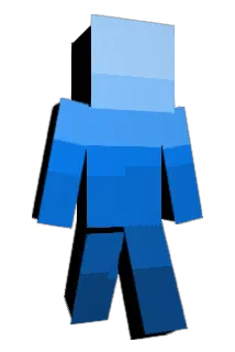 BlueBall00 Minecraft avatar full body