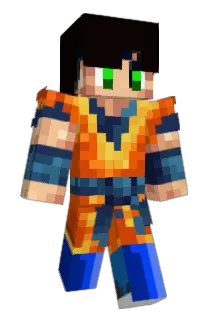 BlueBallz_ Minecraft avatar full body