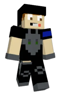 BlueBandBenny Minecraft avatar full body