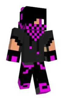 BlueBarret99 Minecraft avatar full body