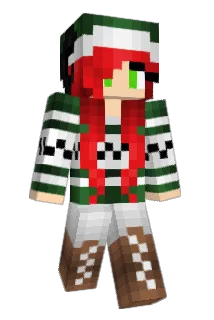 BlueBe11 Minecraft avatar full body
