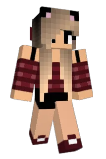 BlueBeamStarFire Minecraft avatar full body