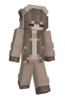 BlueBear1117 Minecraft avatar full body