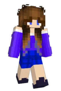BlueBear5555555 Minecraft avatar full body