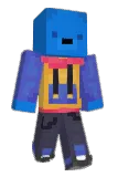 BlueBear_ Minecraft avatar full body