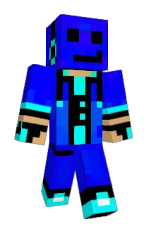 BlueBearyz Minecraft avatar full body