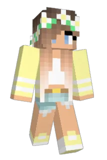 BlueBell186 Minecraft avatar full body