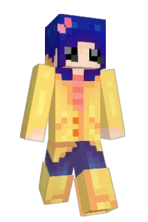 BlueBell2049 Minecraft avatar full body