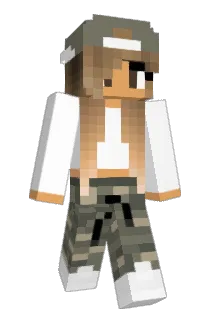 BlueBell2203 Minecraft avatar full body