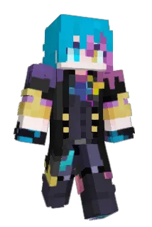 BlueBerry0115 Minecraft avatar full body