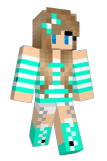 BlueBerryJuice Minecraft avatar full body
