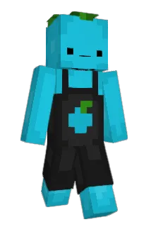 BlueBerryKush Minecraft avatar full body