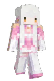BlueBerrySpr1te Minecraft avatar full body