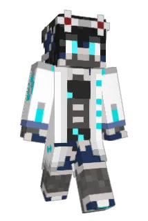 BlueBirbJay Minecraft avatar full body