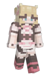 BlueBird1_2 Minecraft avatar full body