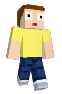 BlueBird5449 Minecraft avatar full body