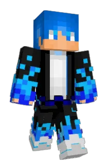 BlueBirdVX Minecraft avatar full body