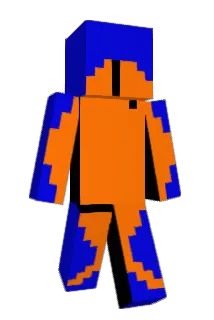 BlueBl00dy Minecraft avatar full body