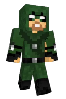 BlueBladeMaster Minecraft avatar full body