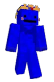 BlueBlaze_ Minecraft avatar full body