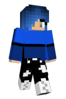 BlueBlaze___ Minecraft avatar full body