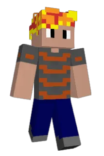 BlueBobMan Minecraft avatar full body