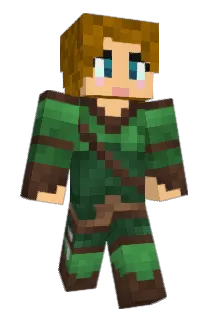 BlueBonBons Minecraft avatar full body