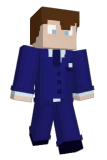 BlueBoy2404 Minecraft avatar full body