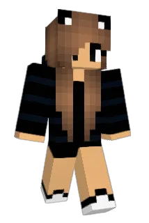 BlueBracelet821 Minecraft avatar full body